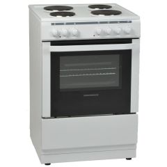 NordMende CSE63WH 60cm Single Cavity Electric Static Cooker