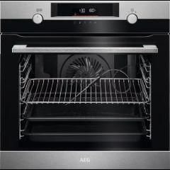 AEG BPK556260M 60Cm Steambake Pyrolytic Self Clean Oven Stainless Steel