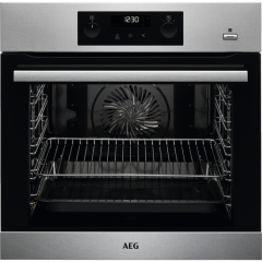 AEG BPS355060M 60Cm Steambake Pyrolytic Oven Stainless Steel