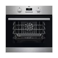 AEG BSX23101XM 60cm SurroundCook Single Oven Stainless Steel