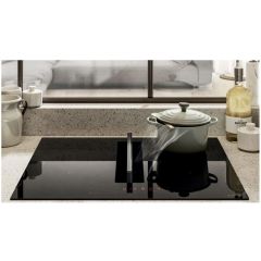 Elica NIKOFITDUCTBL70 70Cm Nikolatesla Fit 4 X Zone Aspirating Hob Ducted Black