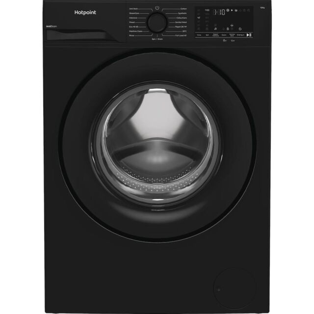 Hotpoint H101BANTISTAINUK AntiStain Freestanding 10kg Washing Machine with Steam