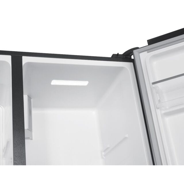 Indesit Push&Go INGF 6441 XP4UK Total No Frost American Fridge Freezer - Inox