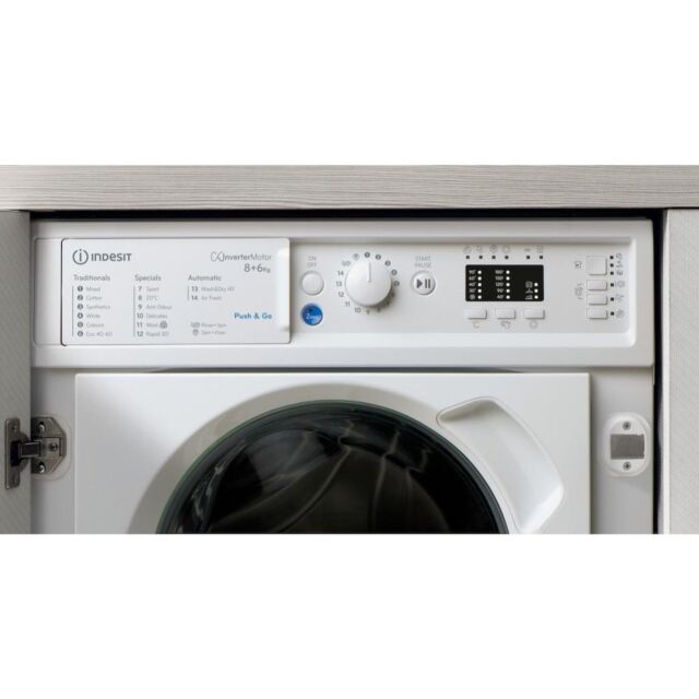 Indesit BI WDIL 861284 UK Integrated Washer Dryer