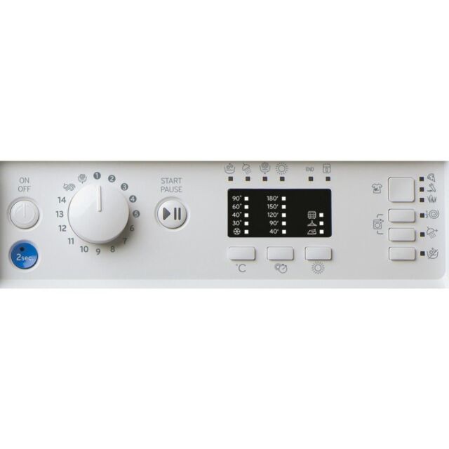 Indesit BI WDIL 861284 UK Integrated Washer Dryer
