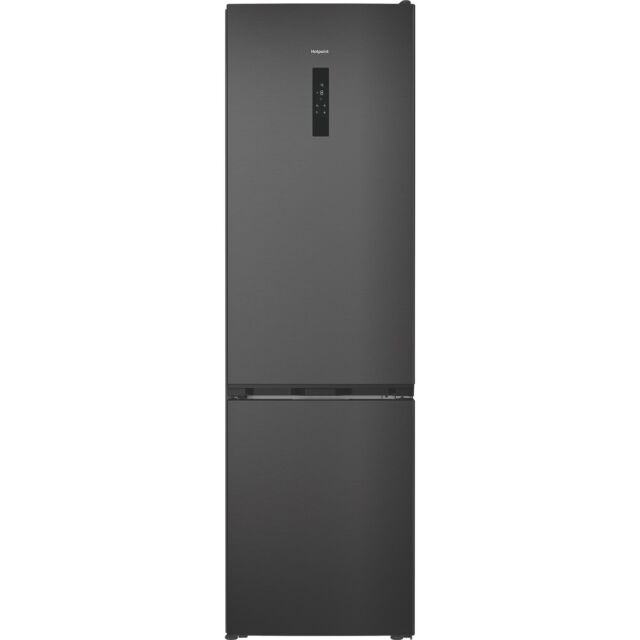 Hotpoint HPK26413XR6UKE Freestanding Dual No Frost 70/30 Fridge Freezer with VitalCare - Black Steel