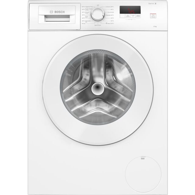 Bosch WGE03408GB, Washing machine, front loader
