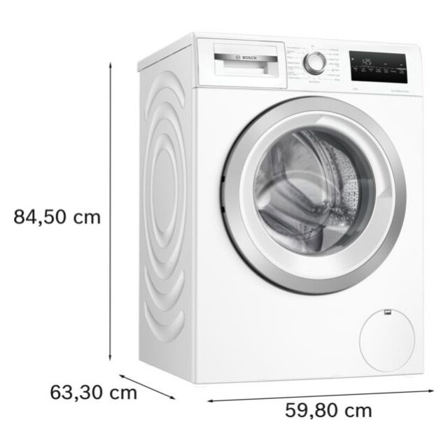 Bosch WAN28259GB 9Kg 1400Spin Washing Machine White