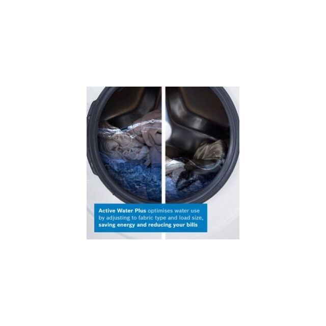 Bosch WGE03408GB, Washing machine, front loader