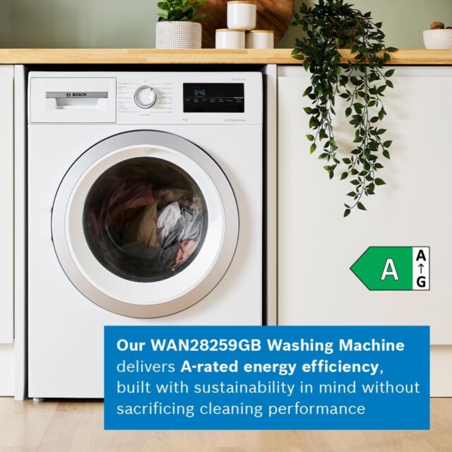 Bosch WAN28259GB 9Kg 1400Spin Washing Machine White