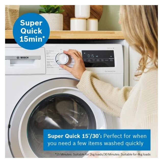 Bosch WAN28259GB 9Kg 1400Spin Washing Machine White