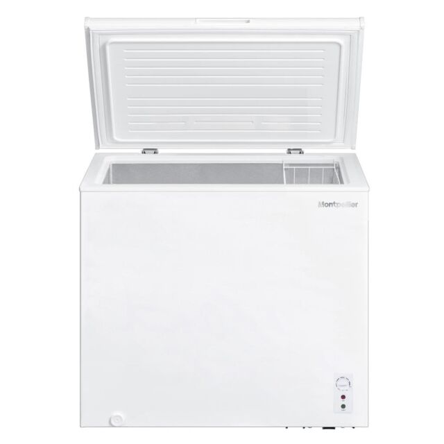 Montpellier MDACF194W 194 Litre Chest Freezer