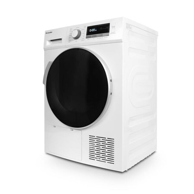 Montpellier MHP8SDW 8kg Heatpump Sensor Tumble Dryer - White