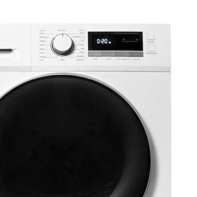 Montpellier MHP8SDW 8kg Heatpump Sensor Tumble Dryer - White