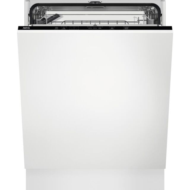 AEG FSB53647Z Fully Integrated Dishwasher with 13 Place Settings