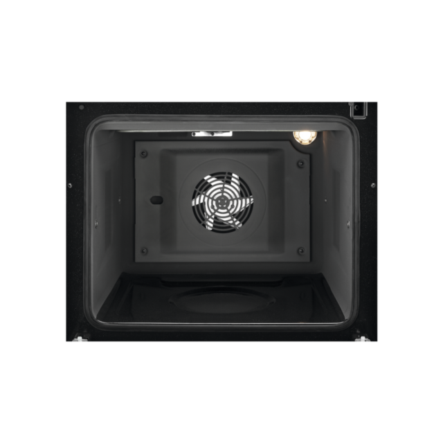 AEG CCX1530ACB Ceramic Electric Cooker with Double Oven