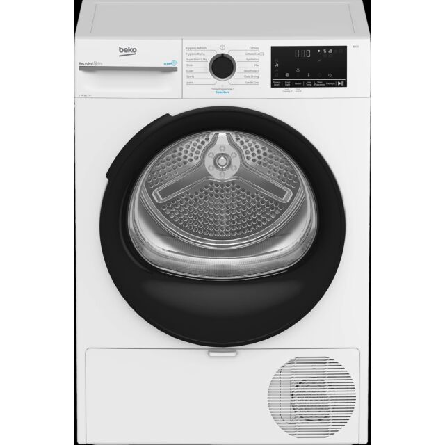 BEKO PLC BM3T31233NW 12Kg Heat Pump Tumble Dryer White