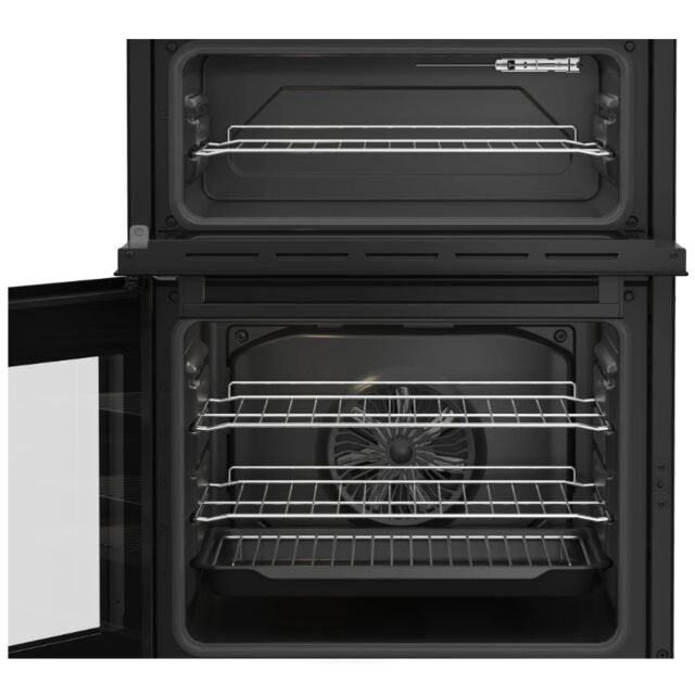 Beko FDC6731K Freestanding Electric Double Oven Cooker - Black