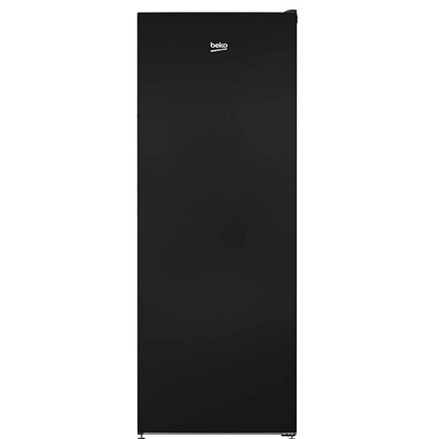 BEKO PLC LSG4545B 145cm Freestanding Larder Fridge Black