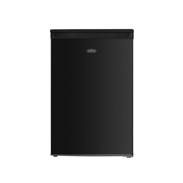 BELLING BFZ95BKIX 55Cm Undercounter Static Freezer Black