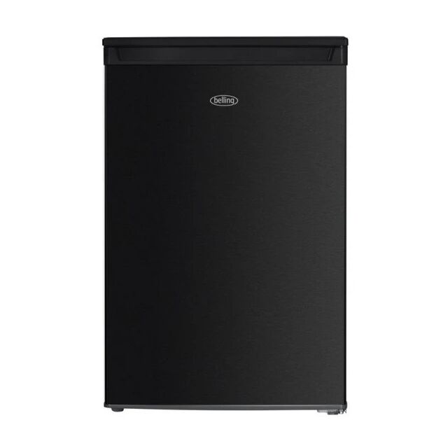 BELLING BR110BKIX 55Cm Undercounter Fridge With Icebox Black