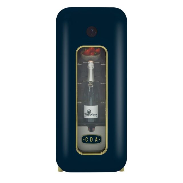 CDA 1194203 Nancy Retro Style 13 Btl Drinks Cooler Dark Skies