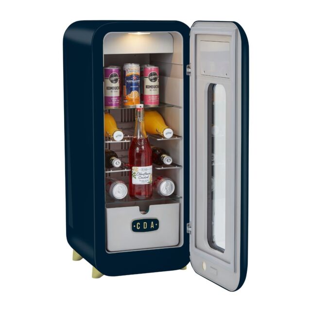 CDA 1194203 Nancy Retro Style 13 Btl Drinks Cooler Dark Skies