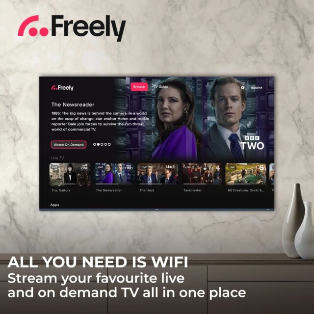Haier 50K85GUF 50' 4k HDR Smart TV with FIRE OS and FREELY