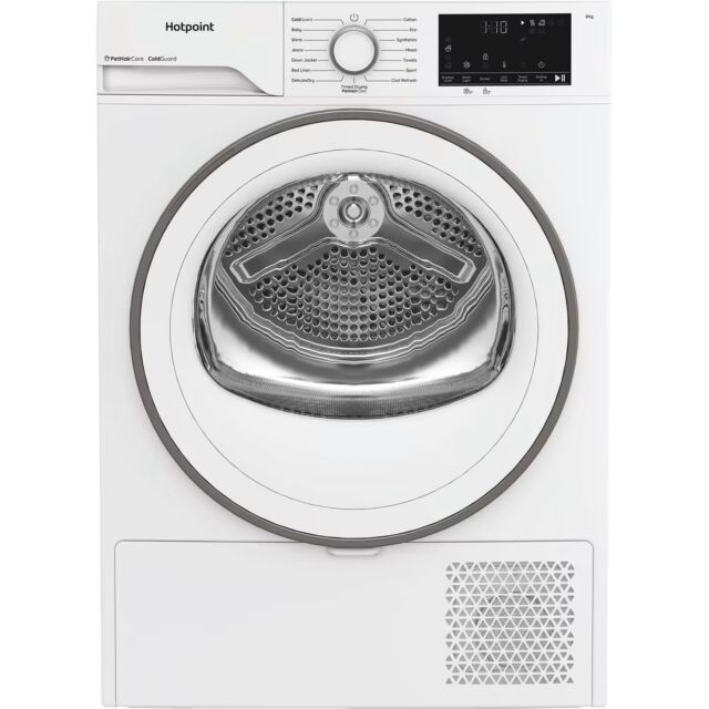 Hotpoint HHDD80WWIRE 8Kg Heatpump Tumble Dryer White