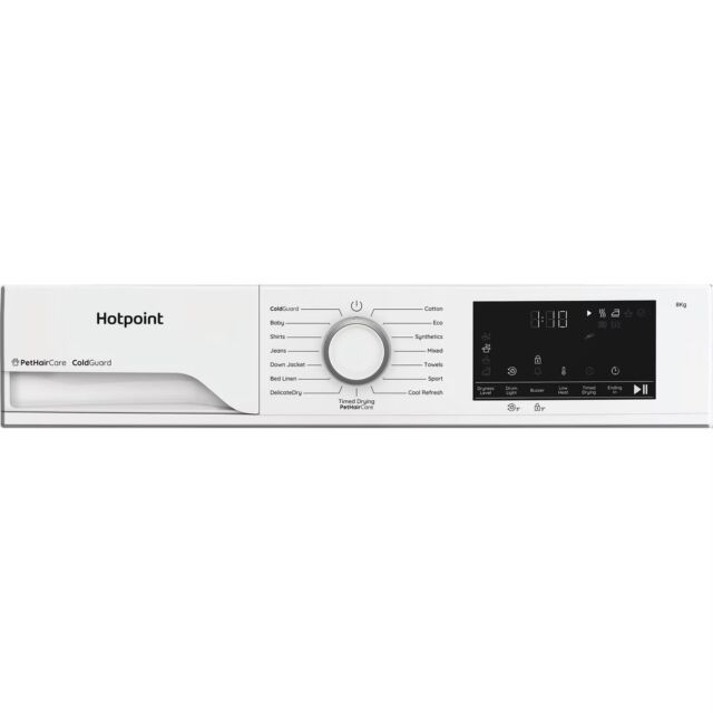 Hotpoint HHDD80WWIRE 8Kg Heatpump Tumble Dryer White