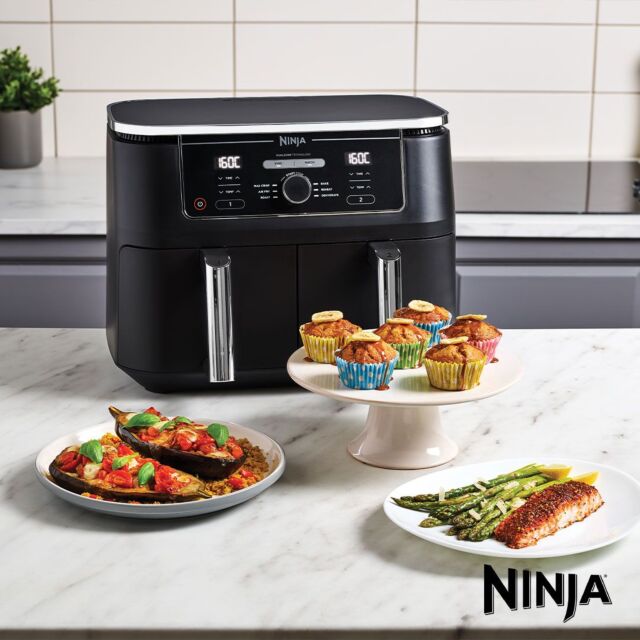 Ninja AF400UK Foodi Max Dual Zone Air Fryer