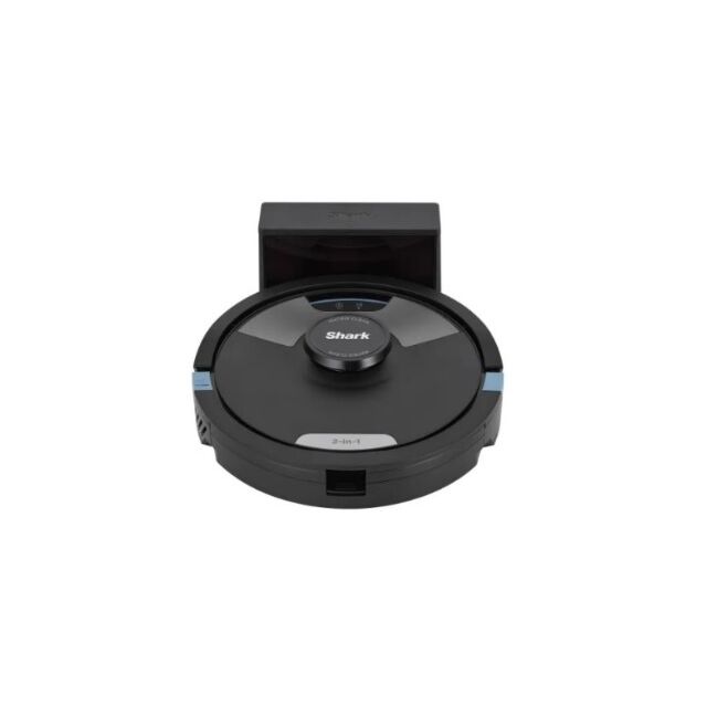Shark RV2620WDUK Matrix Plus 2-In-1 Robot Vacuum + Mop Black