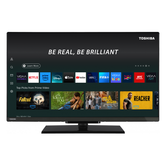 Toshiba 32WV3553DB 32' 1080p Full HD Smart LED TV