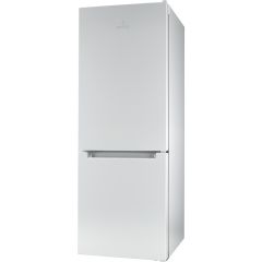 Indesit LR6S1W Freestanding Fridge Freezer - White