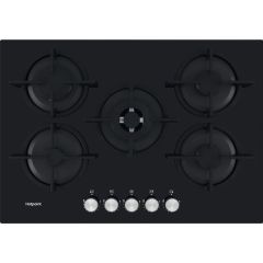 Hotpoint HGS 72S BK Hob - Black
