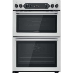 Hotpoint CD67V9H2CX/U Electric Cooker 60cm Double Oven - Inox