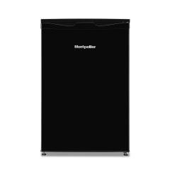 Montpellier MZF54BK Undercounter Freezer in Black