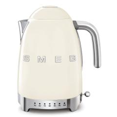 Smeg KLF04CRUK Kettle, Cream