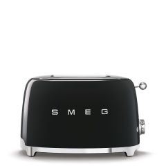 Smeg TSF01BLUK Toaster, Black
