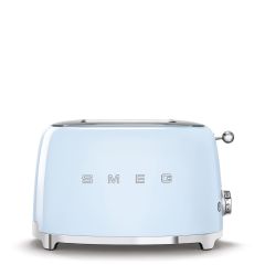 Smeg TSF01PBUK Toaster, Blue