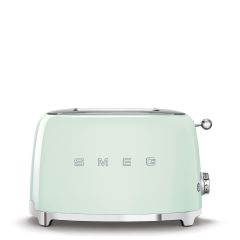Smeg TSF01PGUK Toaster, Green