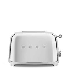 Smeg TSF01SSUK Toaster, Chrome