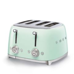 Smeg TSF03PGUK Toaster, Green