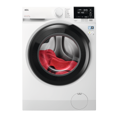 AEG LFR71844B 7000 Series Short Front Loading Full Size 8kg Washing Machine