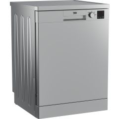 BEKO PLC DVN04X20S 60Cm Freestanding Dishwasher Silver