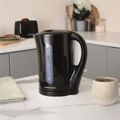 Hamilton Beach HB1107B 1.7Ltr Cordless Kettle Black