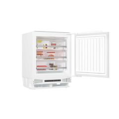 HOOVER HUSE68EWKP Integrated Undercounter Static Freezer