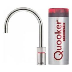 Quooker Uk Ltd 3NRRVS Nordic Round Tap Stainless Steel With 3L Tank