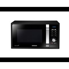 Samsung Electronics Uk Ltd (Stock) MS23F301TFK/EU 23Ltr, 800Watt Solo Microwave Oven With Healthy St