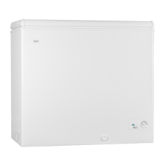 SIA HSCHF196WH/E 196Ltr Chest Freezer White